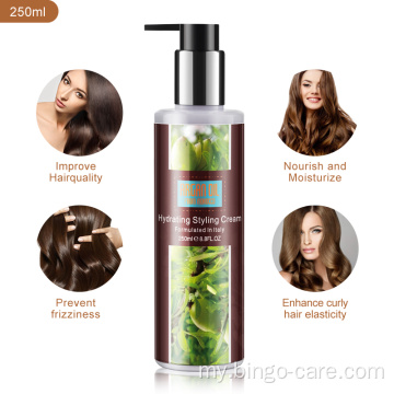 Argan Oil Hydrating Styling Cream တွင်ချန်ထားပါ။